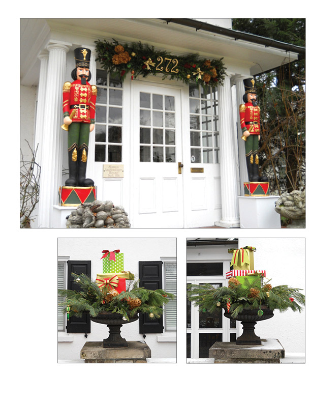 Residential Holiday Decorations
